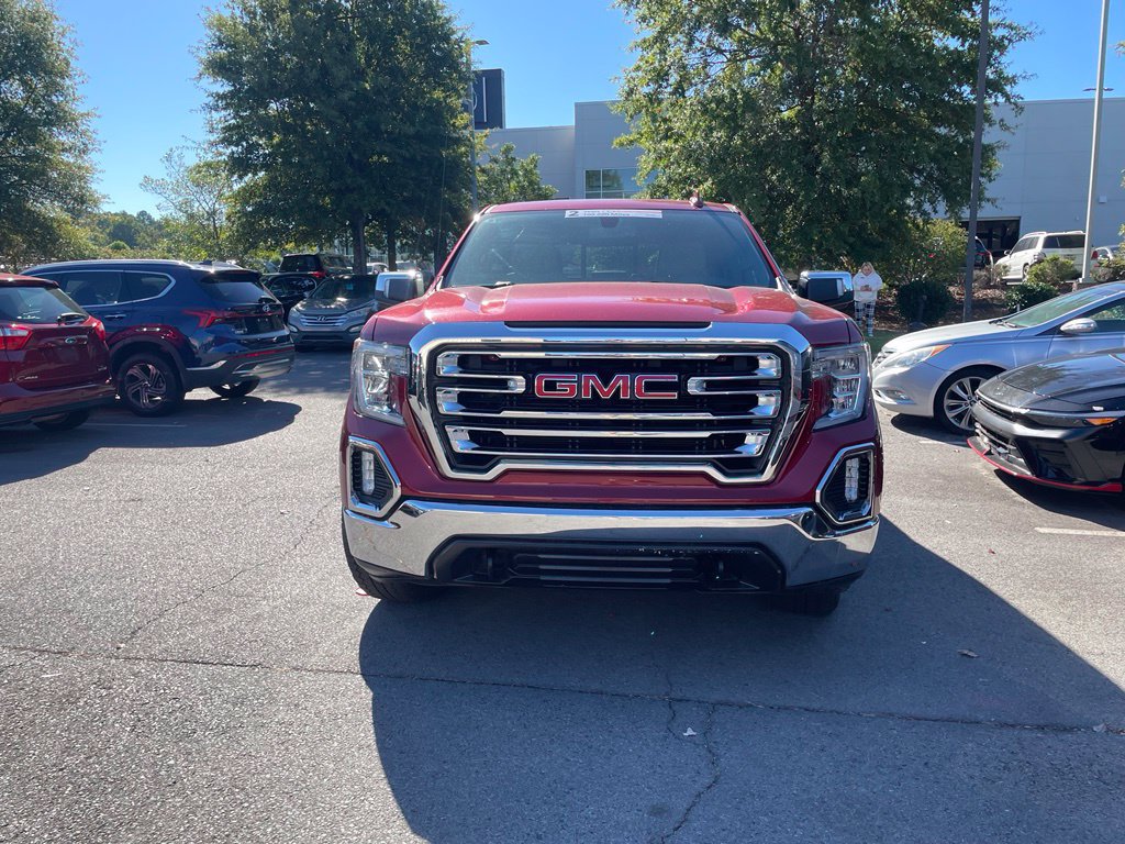 Used 2020 GMC Sierra 1500 SLT w/ SLT Premium Package AWD/4WD image 2