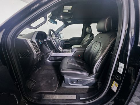Used 2020 Ford F150 Platinum w/ Equipment Group 701A Luxury AWD/4WD image 13