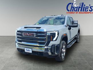 Used 2025 GMC Sierra 2500 SLE w/ SLE Value Package; AWD/4WD video 1