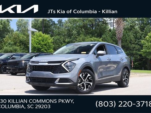 Certified 2025 Kia Sportage EX FWD image 1