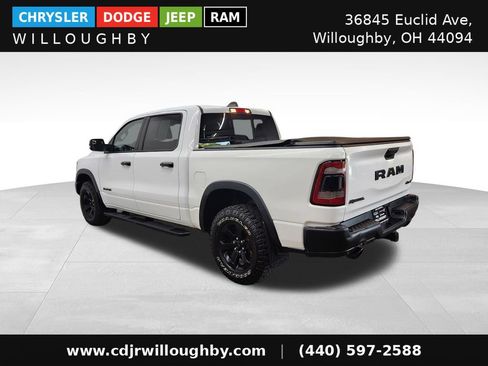 Used 2023 RAM 1500 Rebel w/ Rebel Level 2 Equipment Group AWD/4WD image 7