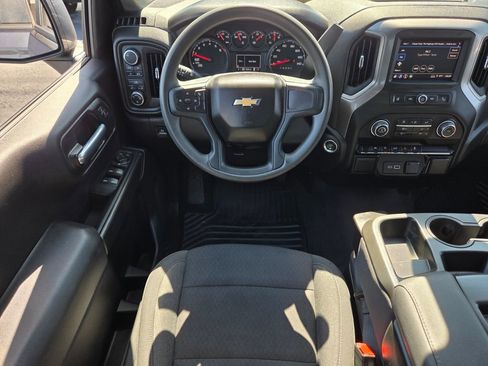 Certified 2023 Chevrolet Silverado 1500 Custom w/ LPO, Dark Essentials Package AWD/4WD image 13