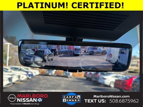 Certified 2024 Nissan Armada Platinum w/ Captain's Chairs Package image 37