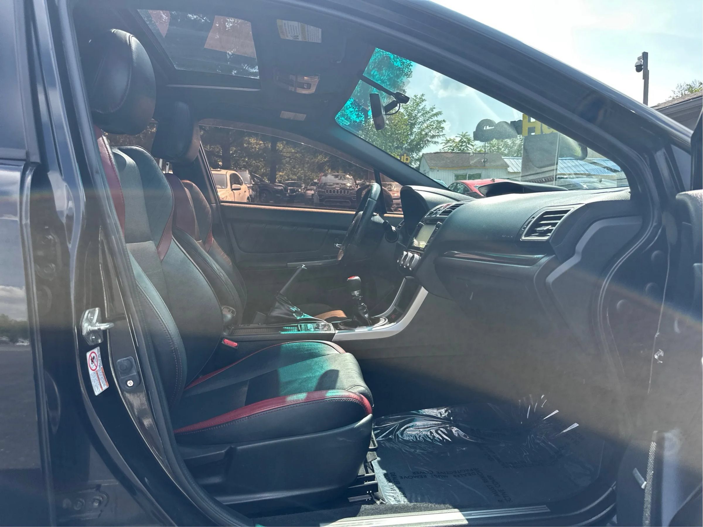 Used 2017 Subaru WRX STI Limited AWD/4WD image 14