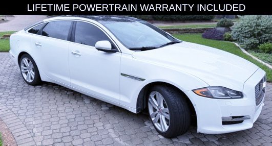 Used 2017 Jaguar XJ L Portfolio AWD/4WD image 1