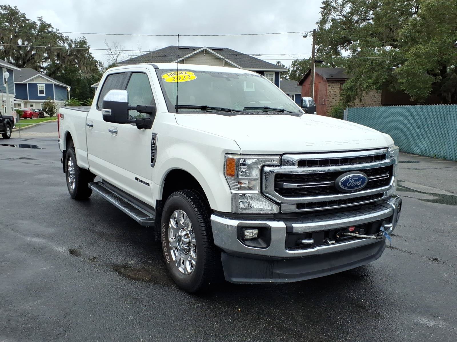 Used 2022 Ford F250 Lariat w/ Chrome Package AWD/4WD image 7