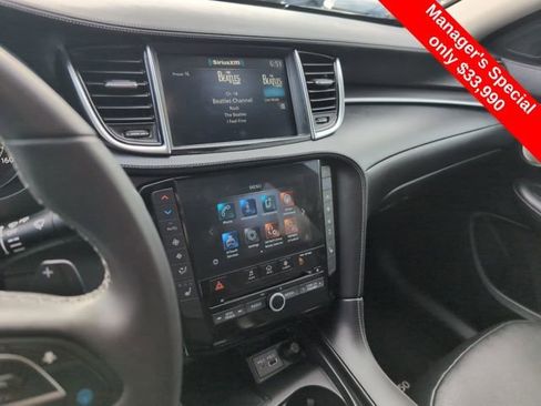 Used 2024 INFINITI QX50 Luxe image 20