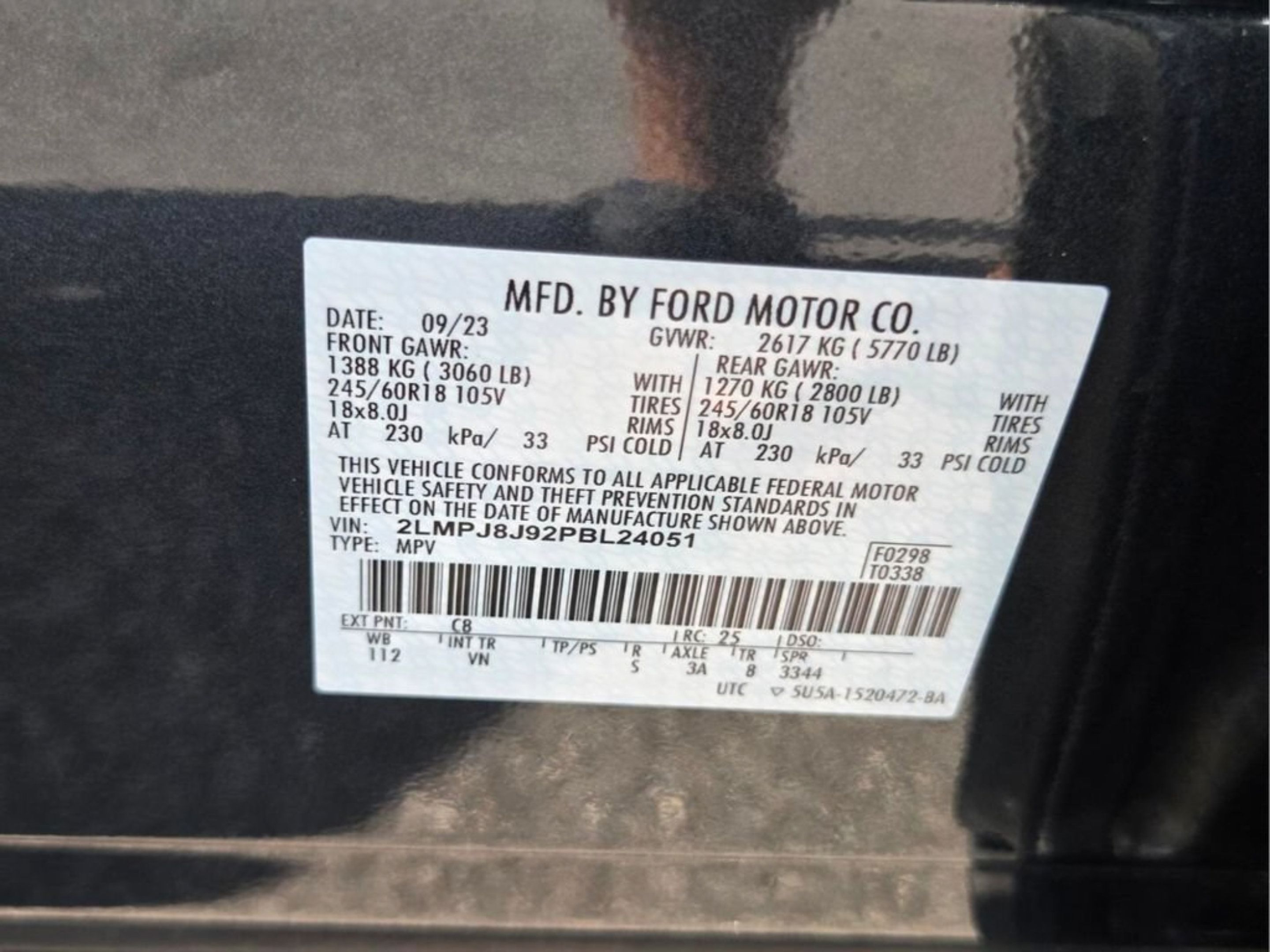 Used 2023 Lincoln Nautilus AWD w/ Premium Package image 22