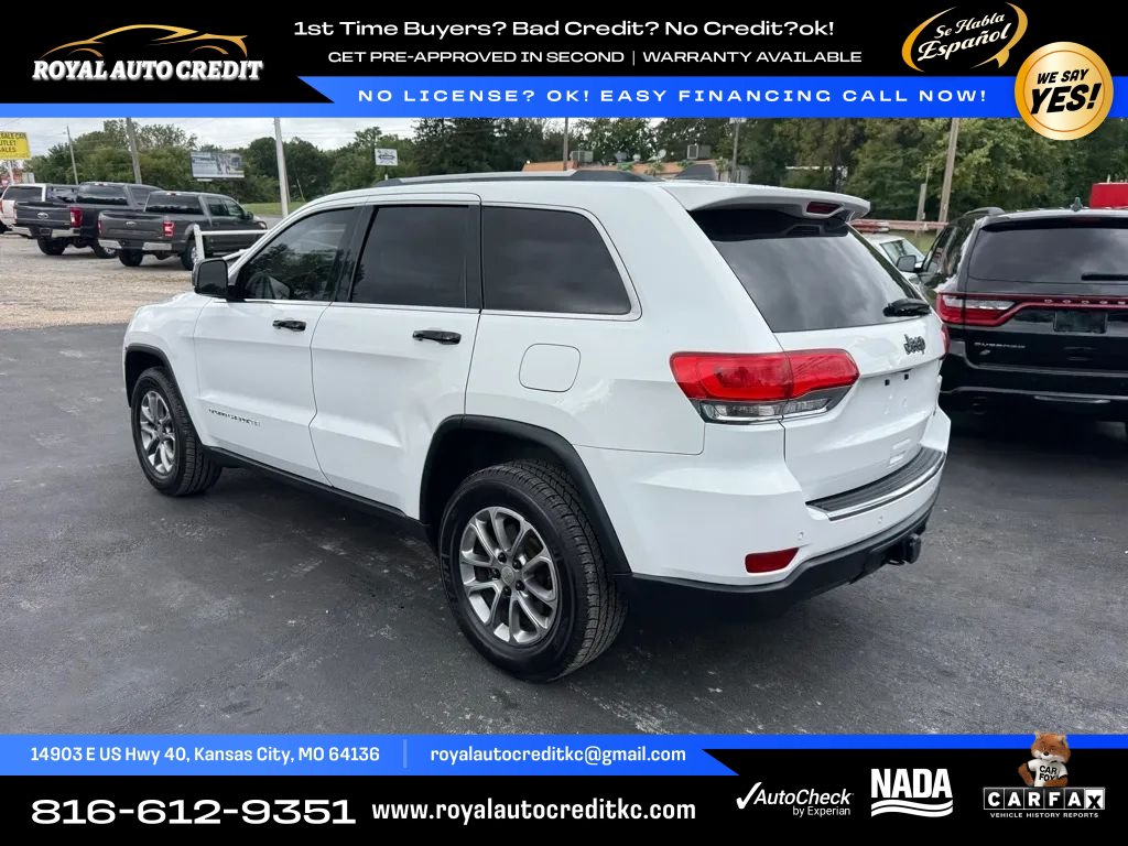 Used 2015 Jeep Grand Cherokee Limited w/ Trailer Tow Group IV RWD image 20