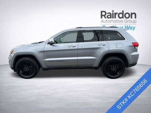 Used 2019 Jeep Grand Cherokee Limited AWD/4WD image 4