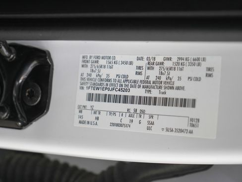 Used 2018 Ford F150 Lariat AWD/4WD image 27