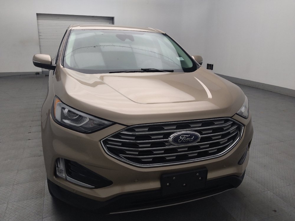 Used 2021 Ford Edge Titanium w/ Cargo Accessory Package FWD image 14