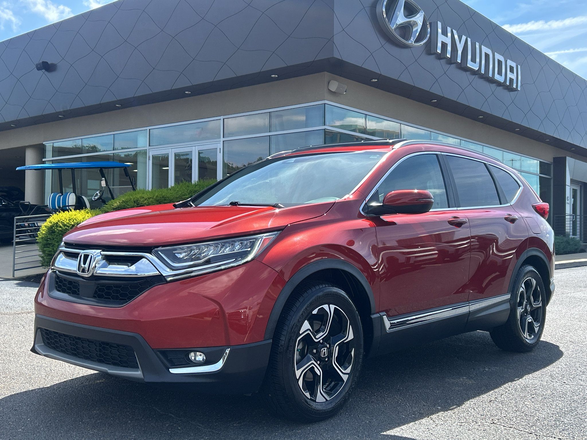 Used 2017 Honda CR-V Touring image 1