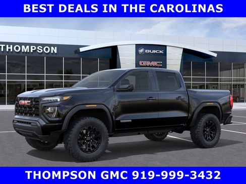 New 2026 GMC Canyon Elevation RWD image 3
