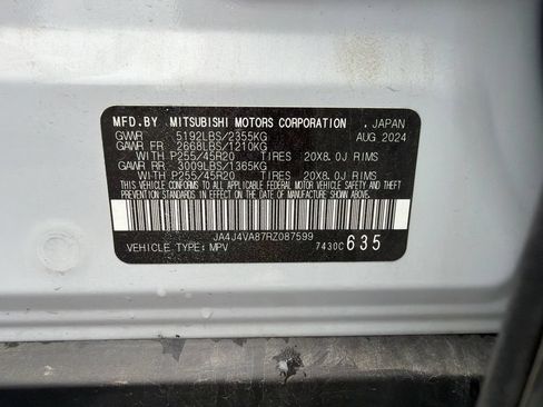 Used 2024 Mitsubishi Outlander AWD image 36