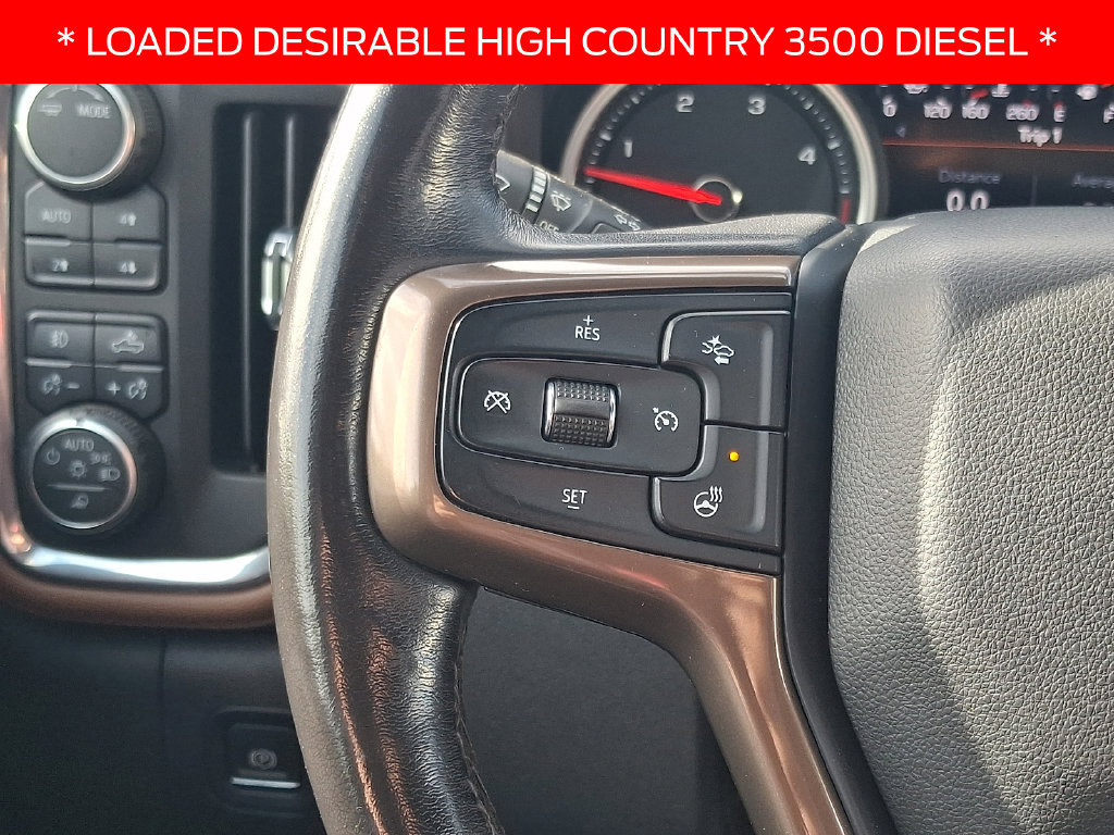 Used 2022 Chevrolet Silverado 3500 High Country w/ Z71 Off-Road Package AWD/4WD image 21
