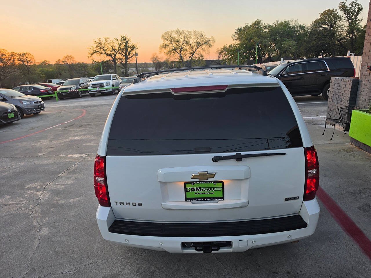 Used 2008 Chevrolet Tahoe LT w/ Convenience Package 1 RWD image 10