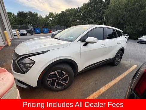 Certified 2023 Kia Sportage LX FWD image 9