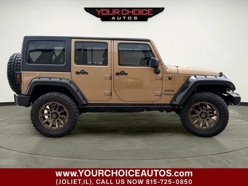 Used 2015 Jeep Wrangler Unlimited Sport image 9