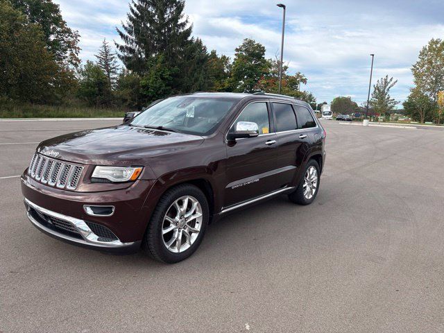 Used 2014 Jeep Grand Cherokee Summit AWD/4WD image 1
