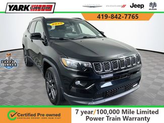 Certified 2025 Jeep Compass Limited w/ Sun & Sound Group AWD/4WD 360° Tour