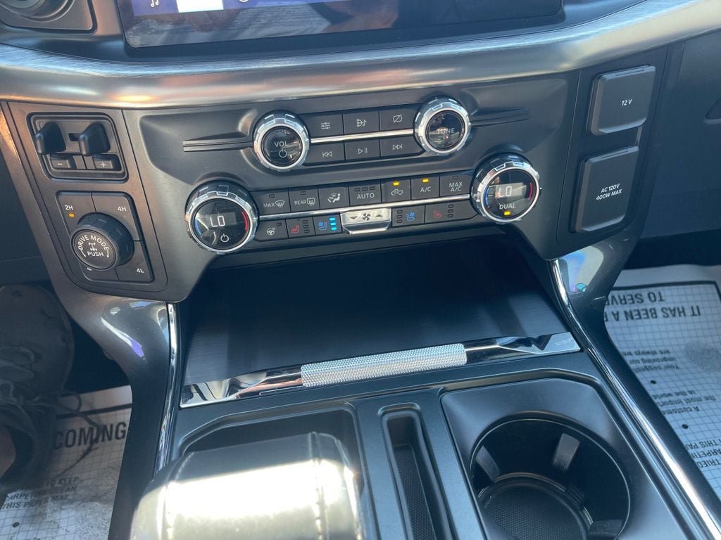 Used 2021 Ford F150 Lariat w/ Equipment Group 502A High AWD/4WD image 20