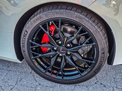 Used 2025 Chevrolet Corvette Stingray Preferred Cpe w/ Stealth Interior Trim Package RWD image 7