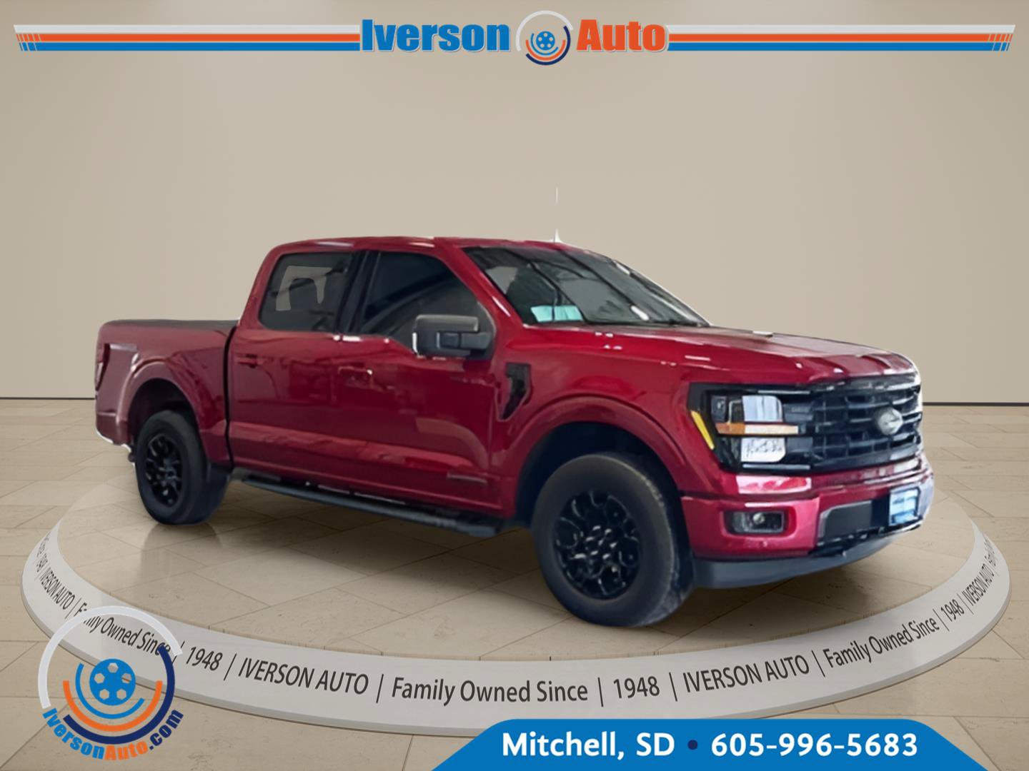 Used 2025 Ford F150 XLT w/ Equipment Group 302A MID AWD/4WD image 2