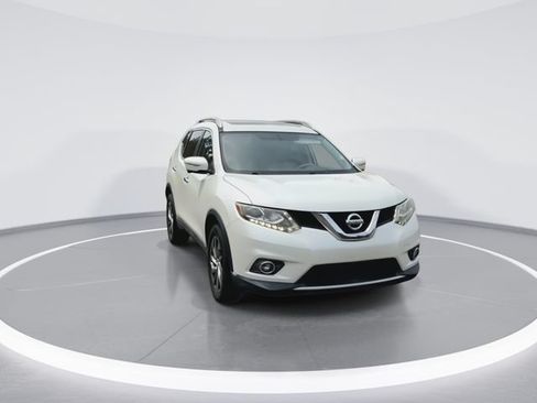 Used 2015 Nissan Rogue SL w/ SL Premium Package AWD/4WD image 3