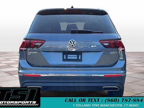 Used 2020 Volkswagen Tiguan SE image 4