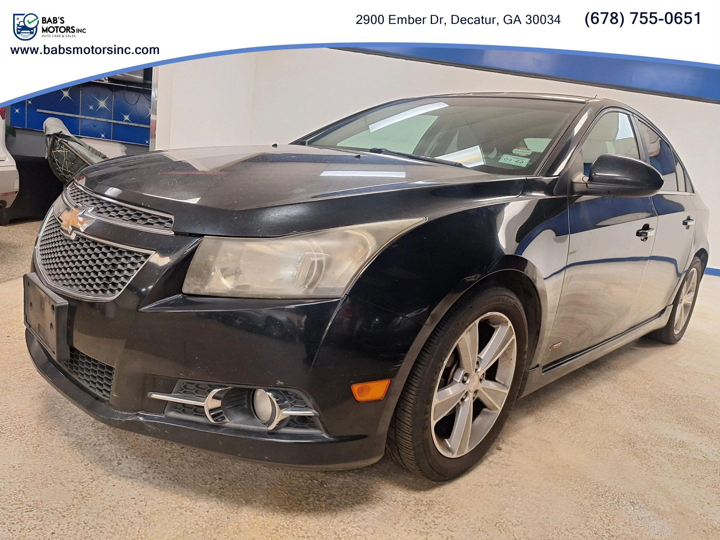 Used 2013 Chevrolet Cruze LT w/ Enhanced Safety Package FWD image 23