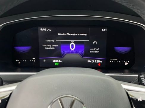 Certified 2022 Volkswagen Tiguan SE R-Line image 37