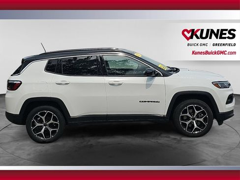 Used 2025 Jeep Compass Limited AWD/4WD image 12