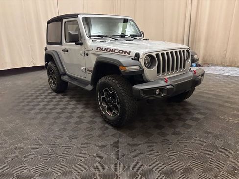 Used 2023 Jeep Wrangler Rubicon w/ LED Lighting Group image 3