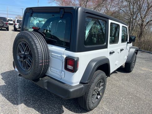 New 2026 Jeep Wrangler Unlimited Sport AWD/4WD image 24
