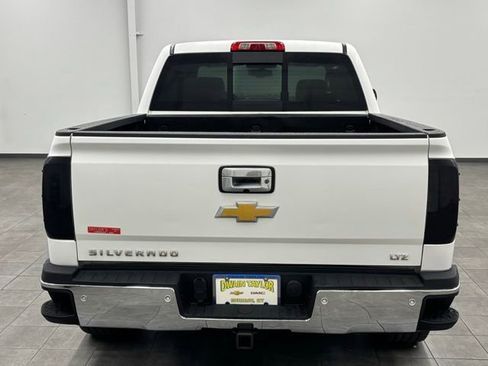 Used 2015 Chevrolet Silverado 1500 LTZ Z71 w/ LTZ Plus Package AWD/4WD image 3