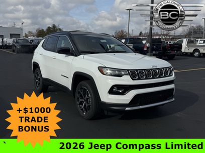 New 2026 Jeep Compass Limited