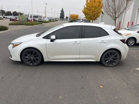 Used 2024 Toyota Corolla XSE image 8