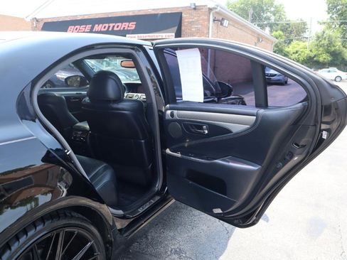 Used 2013 Lexus LS 460 AWD w/ F-Sport Pkg image 13