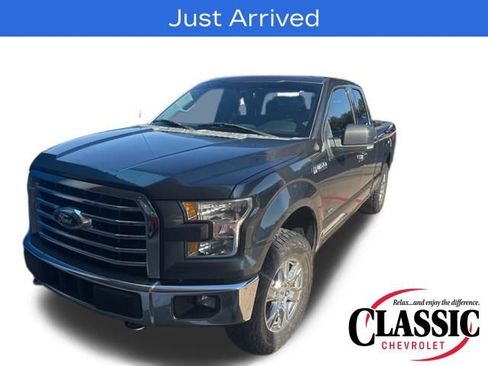 Used 2016 Ford F150 XLT w/ Equipment Group 301A Mid image 1