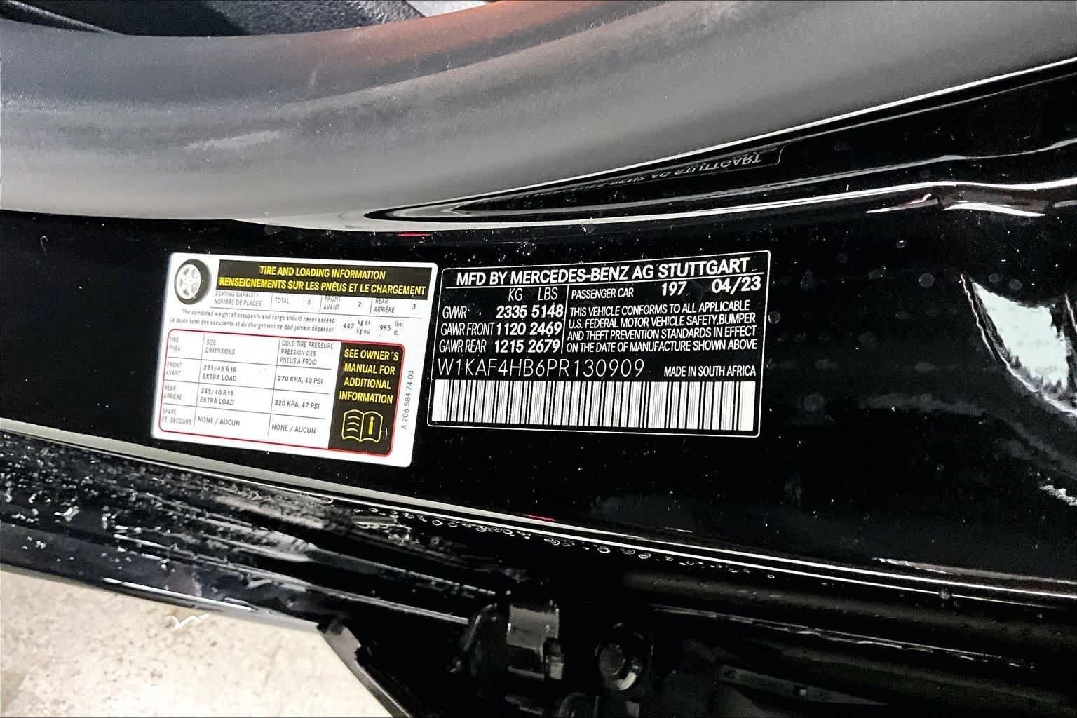 Used 2023 Mercedes-Benz C 300 4MATIC Sedan image 34