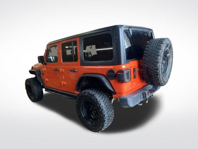 Used 2020 Jeep Wrangler Unlimited Sahara