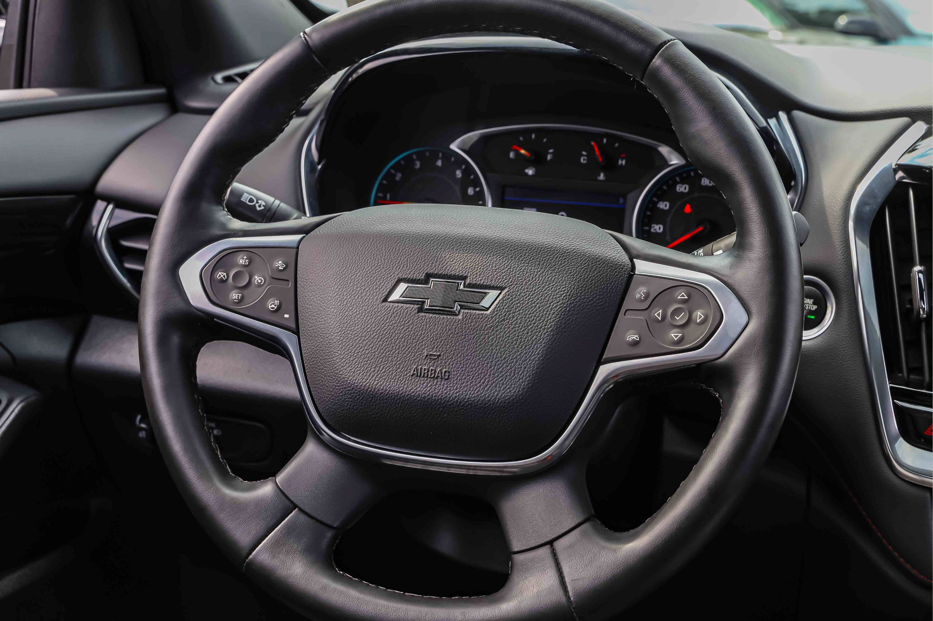Used 2024 Chevrolet Traverse RS w/ LPO, Floor Liner Package AWD/4WD image 13