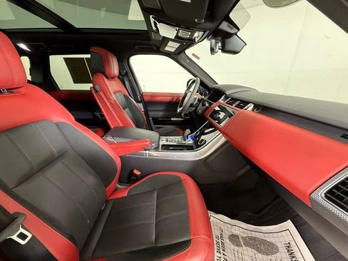 Used 2021 Land Rover Range Rover Sport HST image 35