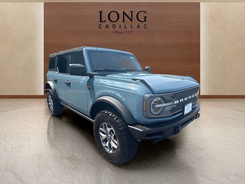 Used 2022 Ford Bronco Badlands AWD/4WD image 8