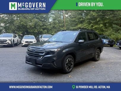New 2025 Subaru Forester Premium