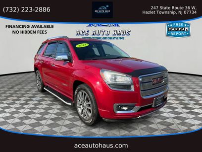 Used 2014 GMC Acadia Denali