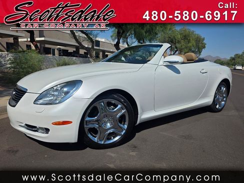 Used 2008 Lexus SC 430 Convertible RWD image 1