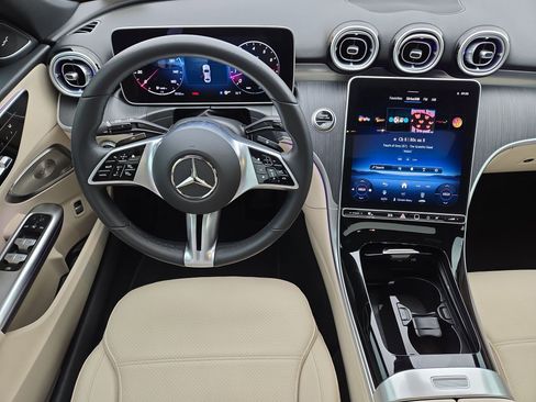 New 2025 Mercedes-Benz C 300 4MATIC Sedan image 14