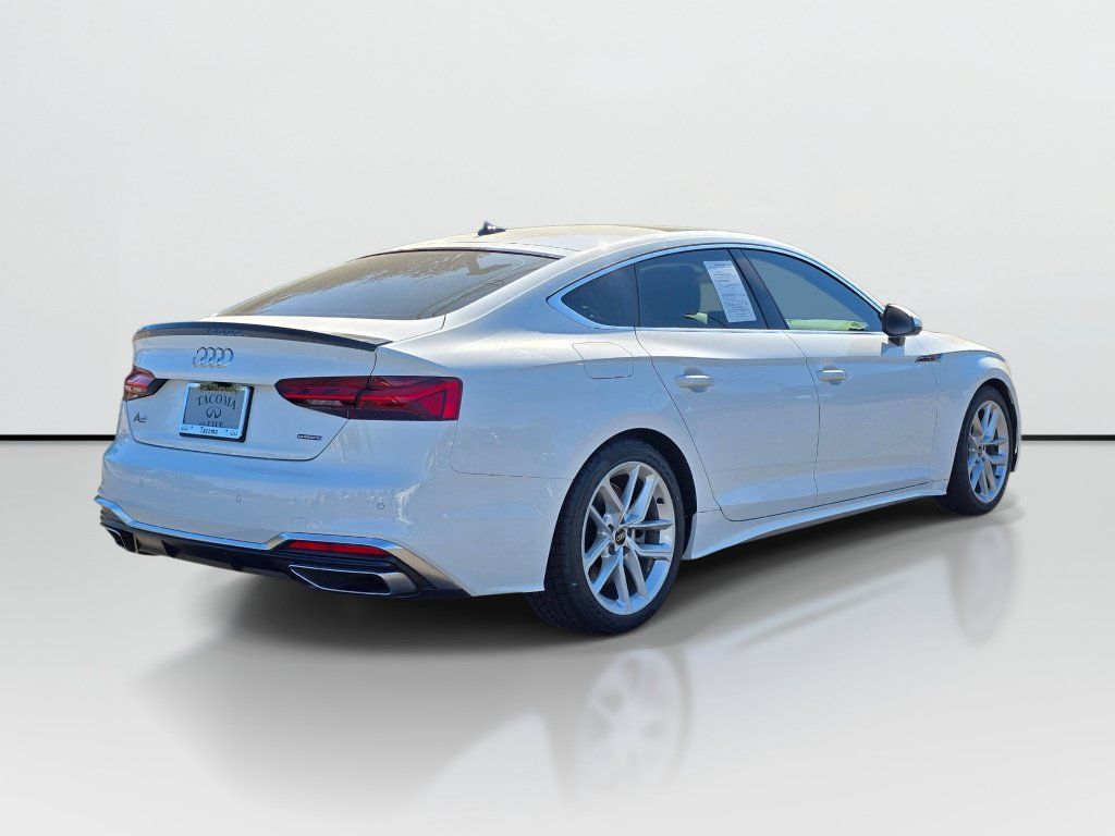 Used 2023 Audi A5 2.0T Premium Plus w/ Premium Plus AWD/4WD image 5